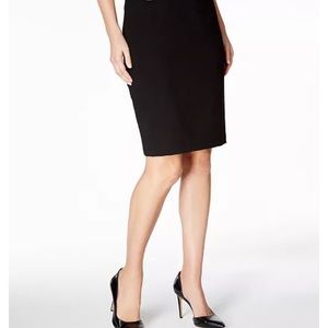 Beautiful Indigo Calvin Klein Slim Midi Skirt.